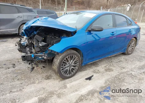 2022 Kia Forte Gt-Line z USA, uszkodzony, nr VIN 3KPF54AD2NE479119